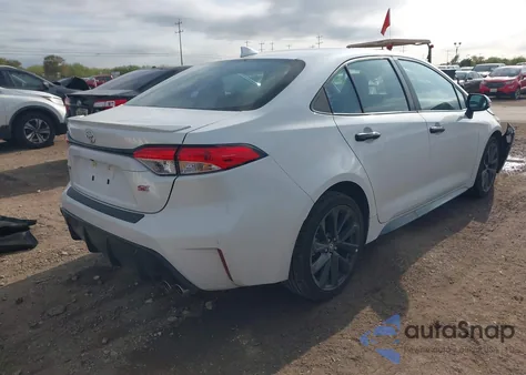 2023 Toyota Corolla Se z USA, uszkodzony, nr VIN 5YFP4MCEXPP156094